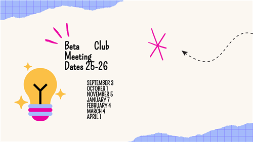 Meeting Dates